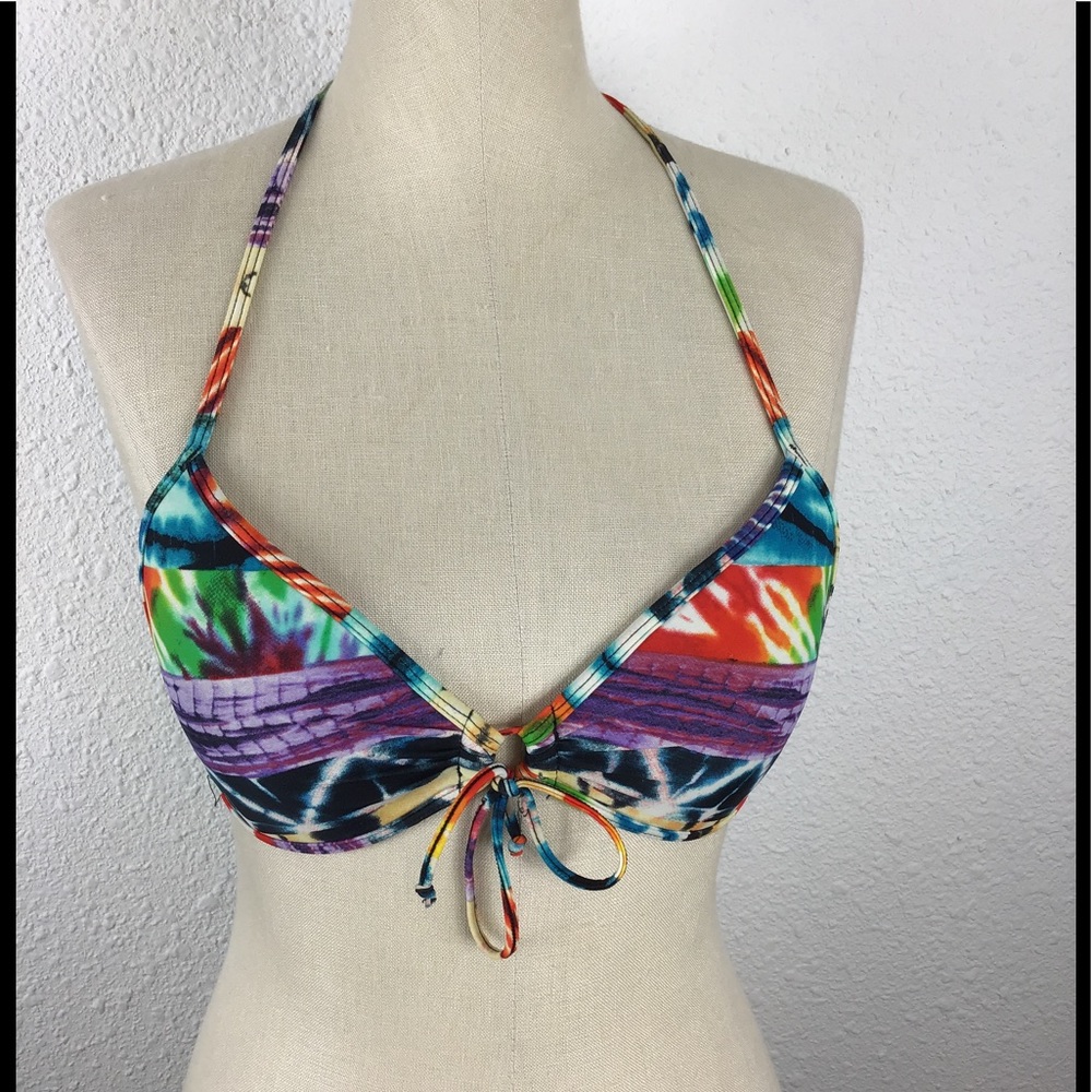 Body glove women’s swimsuit bra top size small